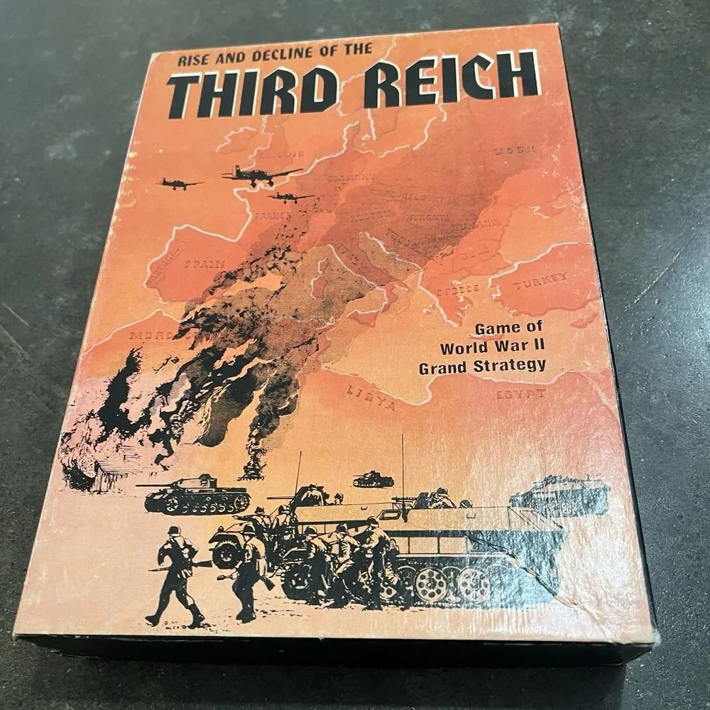 Avalon Hill rise decline